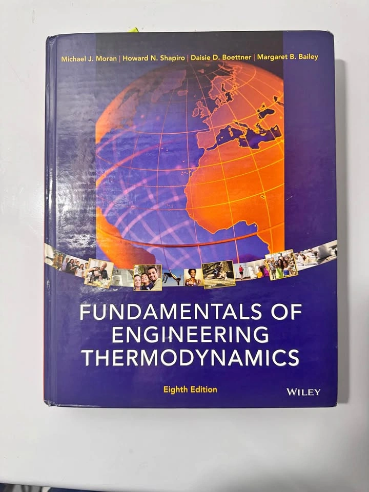 Fundamentals of Engineering Thermodynamics 8th Ed Hardcover