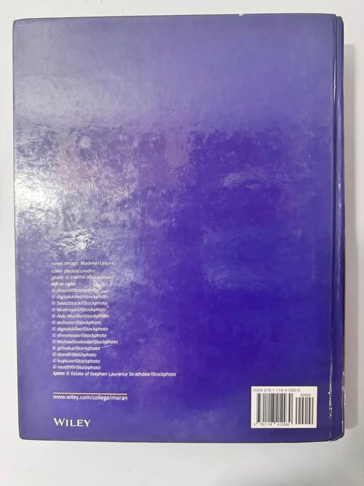 Fundamentals of Engineering Thermodynamics 8th Ed Hardcover - photo 2