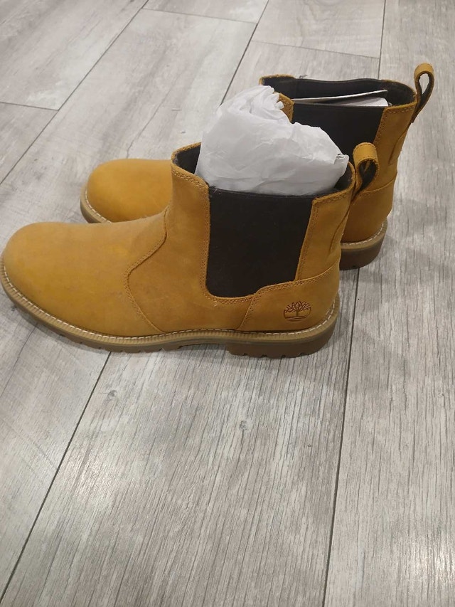 Timberland size 10