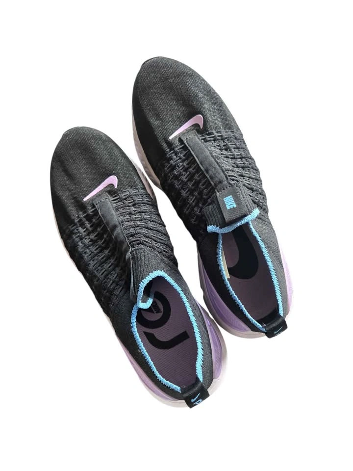 Nike Phantom Slip‑On Running Shoes Women’s Black Purple Blue - photo 2
