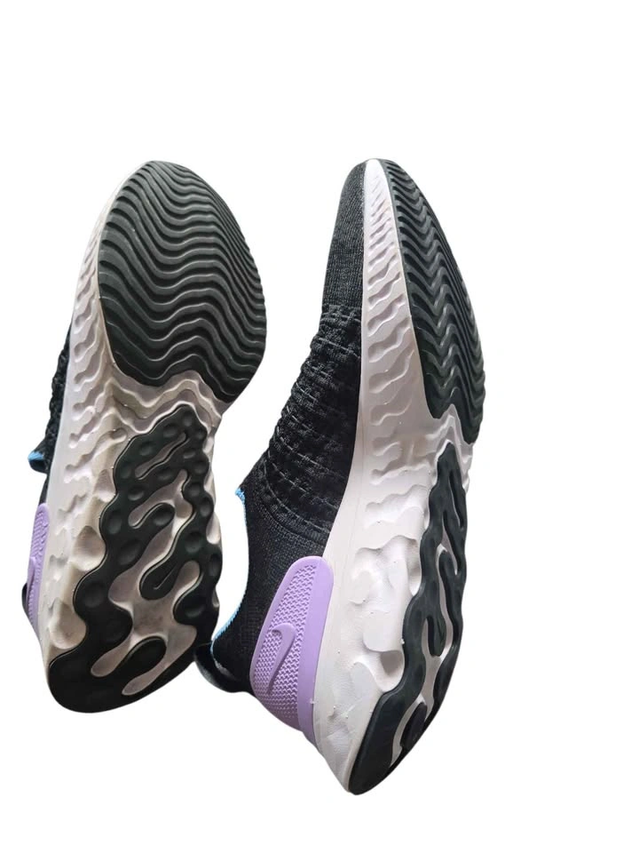 Nike Phantom Slip‑On Running Shoes Women’s Black Purple Blue - photo 3