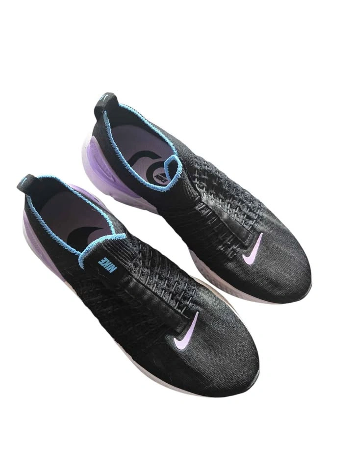 Nike Phantom Slip‑On Running Shoes Women’s Black Purple Blue - photo 5