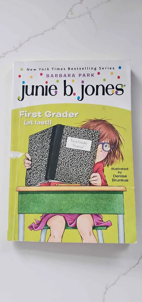 Barbara Park Junie B. Jones First Grader (at last!) Book