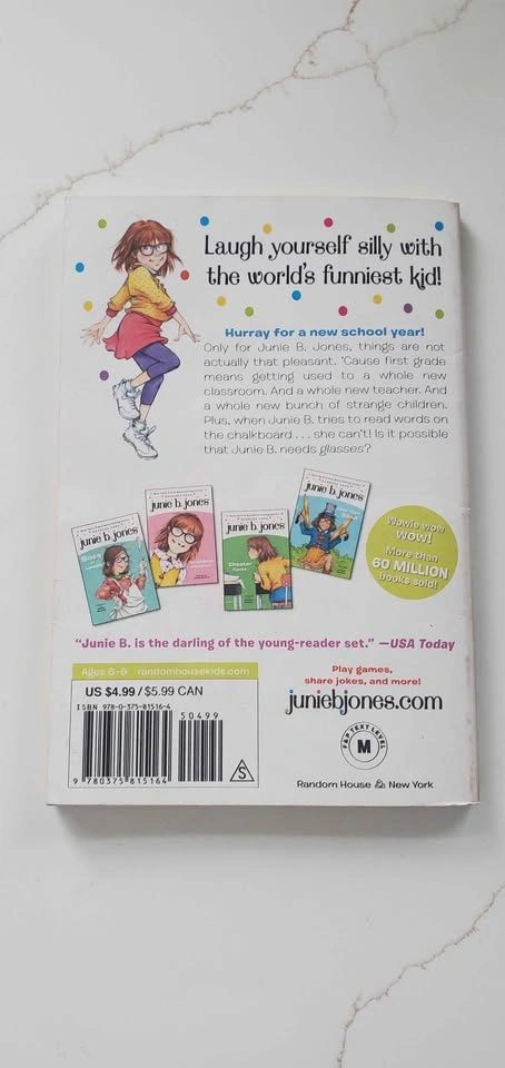 Barbara Park Junie B. Jones First Grader (at last!) Book - photo 2