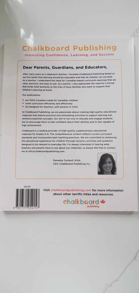 Chalkboard Publishing Canadian Daily Language Skills Grade 2 - photo 2