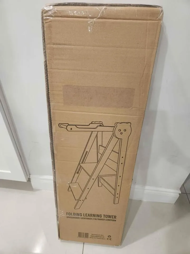 Foldable Kitchen Helper Stools for kids - Brand new image indicator(8)