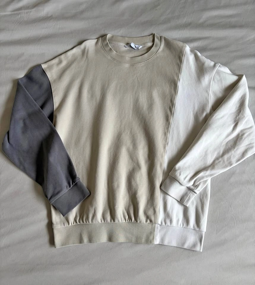 Men’s Colorblock Crewneck Sweatshirt