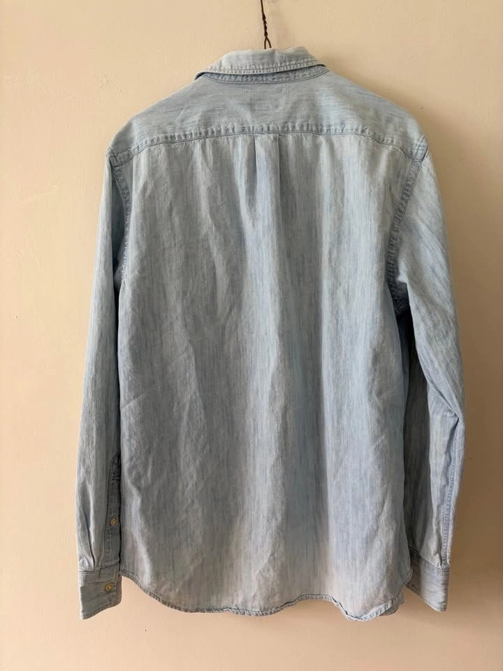 Light Wash Denim / Chambrays Shirt - photo 2