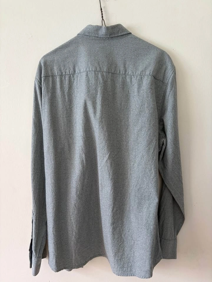 Muted green oxford shirt - photo 2