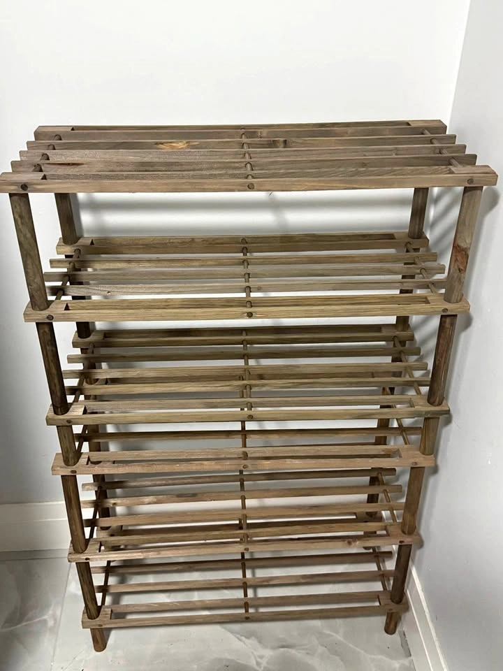 Wooden Shoe Racks