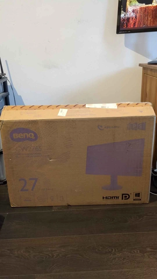 BenQ GW2765 computer monitor 27 inch - photo 2