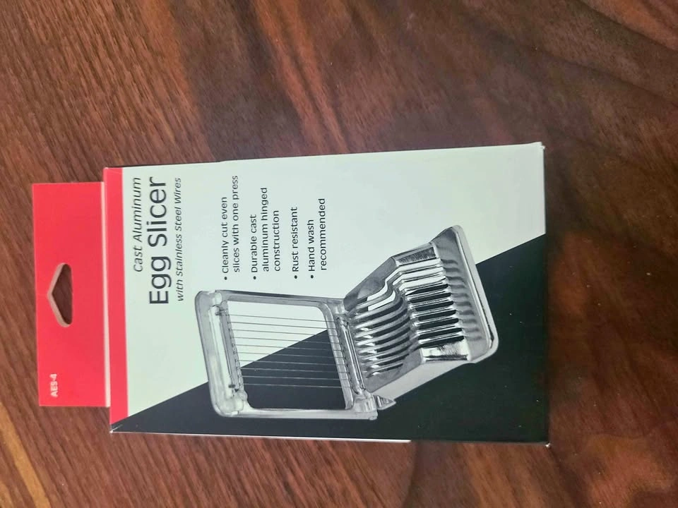 New Winco Cast Aluminum Egg Slicer