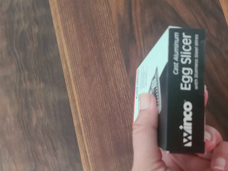 New Winco Cast Aluminum Egg Slicer - photo 3