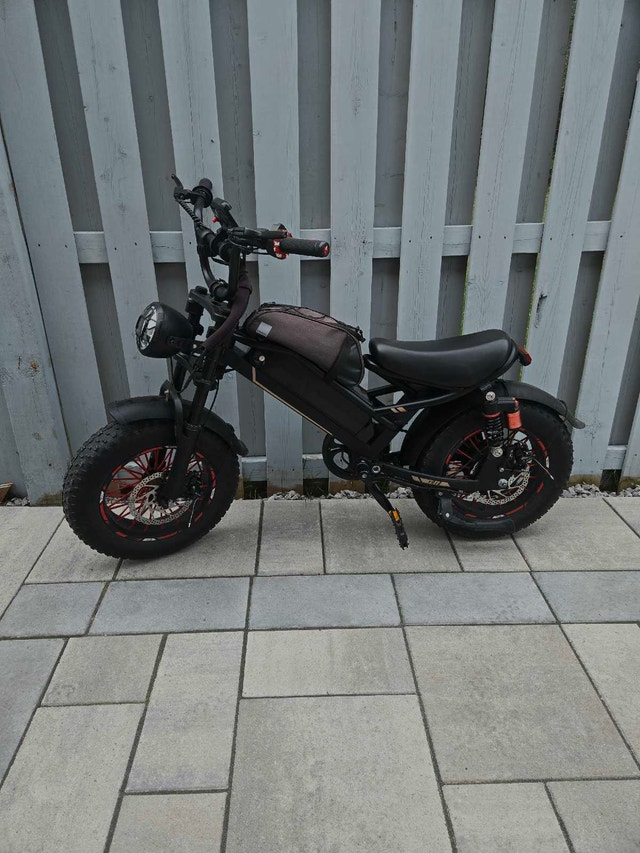 52km/h ebike - Jasion YR16