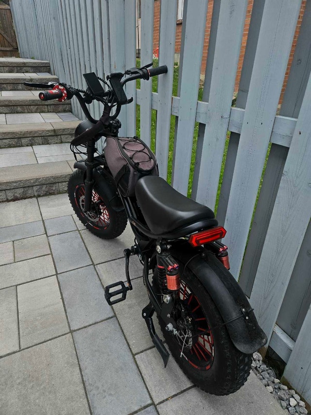 52km/h ebike - Jasion YR16 - photo 3