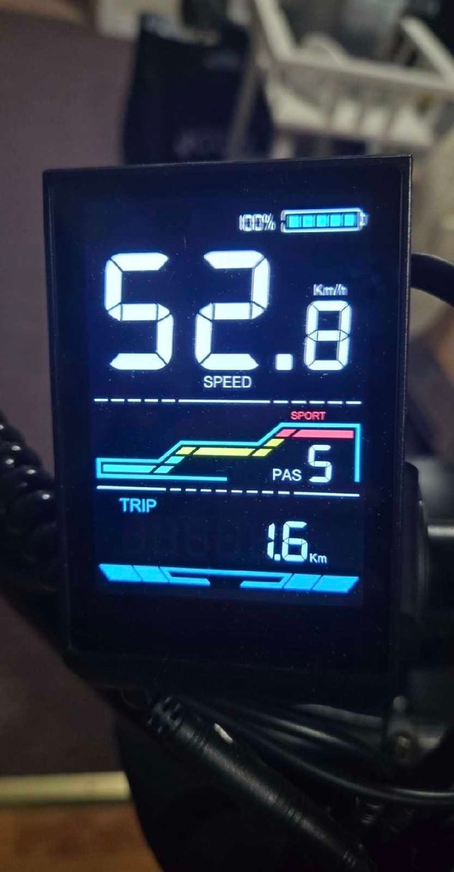 52km/h ebike - Jasion YR16 - photo 5