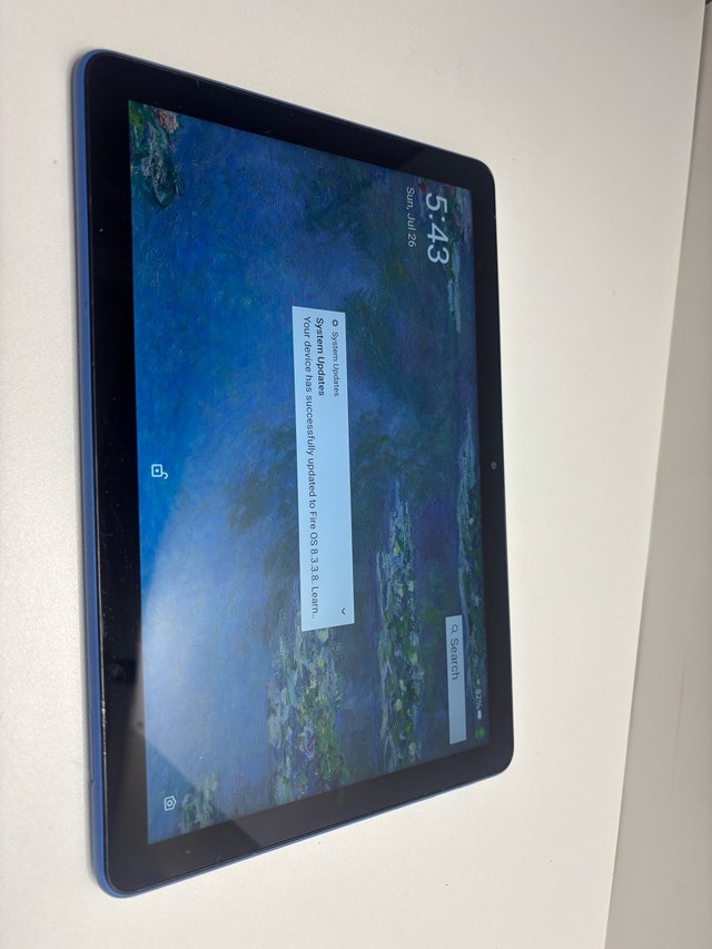 Amazon fire tablet HD 10