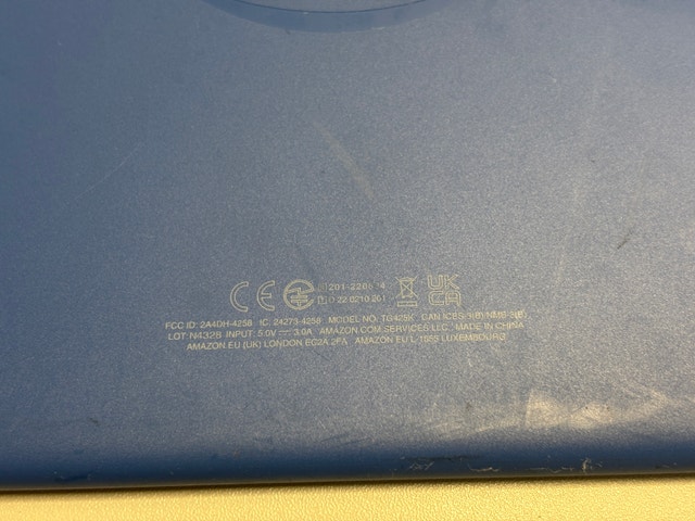 Amazon fire tablet HD 10 - photo 4