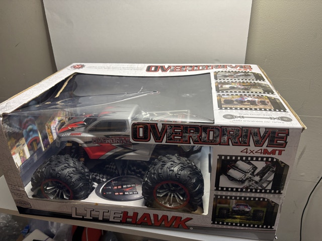 RC LiteHawk OVERDRIVE 4WD Monster Truck