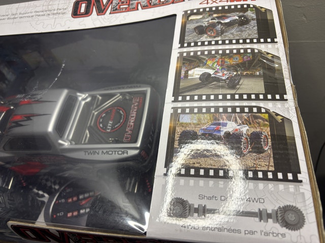 RC LiteHawk OVERDRIVE 4WD Monster Truck - photo 3