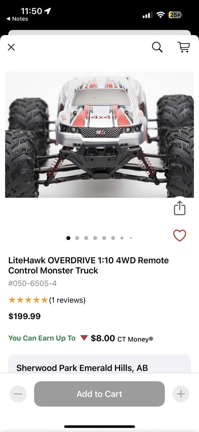 RC LiteHawk OVERDRIVE 4WD Monster Truck - photo 5