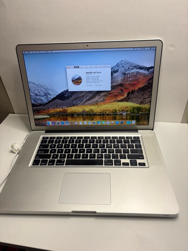 2011 MacBook Pro 15 inch
