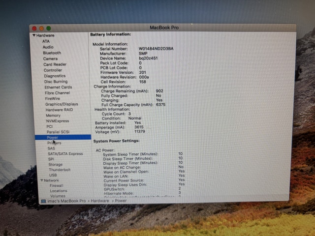 2011 MacBook Pro 15 inch - photo 4
