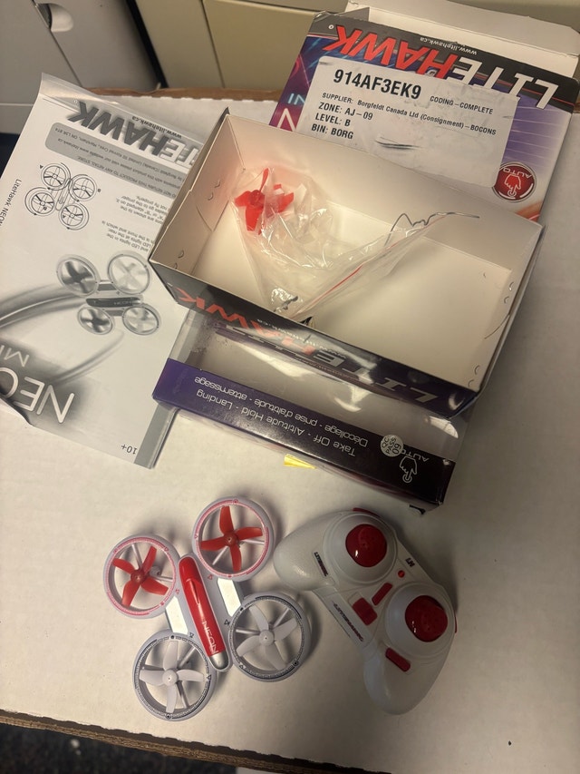 Litehawk neon mini drone