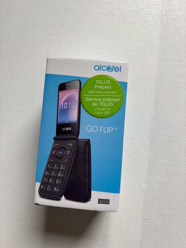Alcatel go flip unlocked