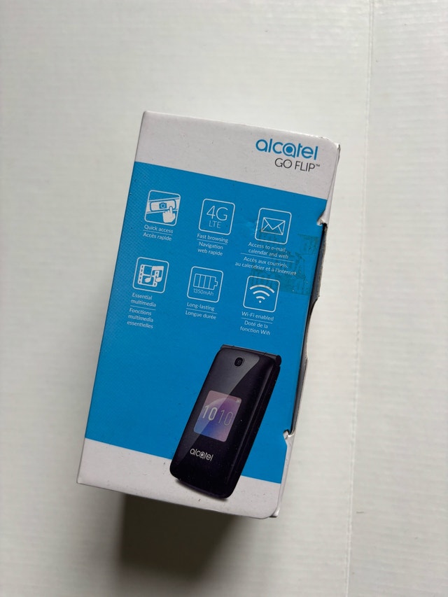 Alcatel go flip unlocked - photo 2
