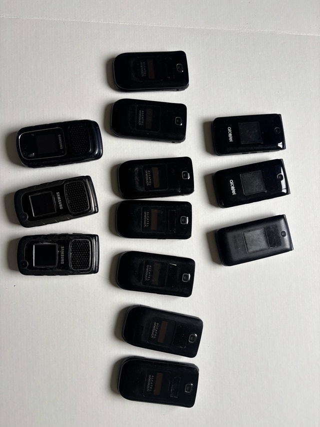 flip phones