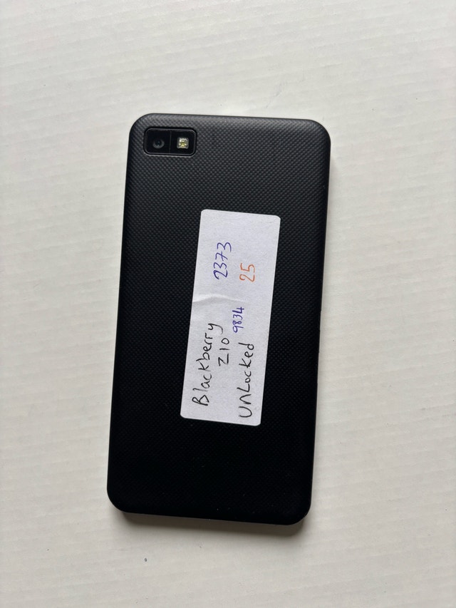 BlackBerry z10