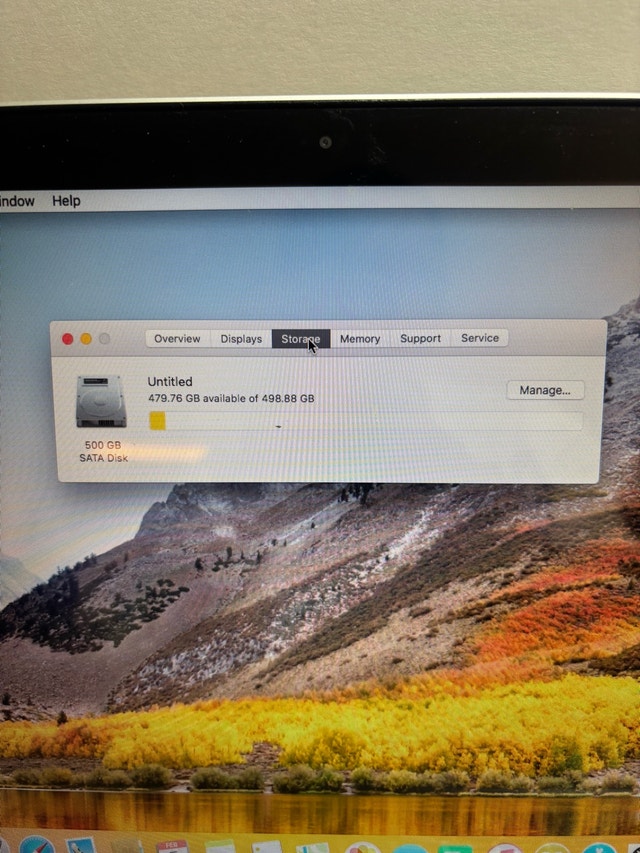 2012 MacBook Pro 500GB - photo 3