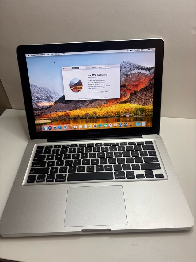 2012 MacBook Pro 128GB