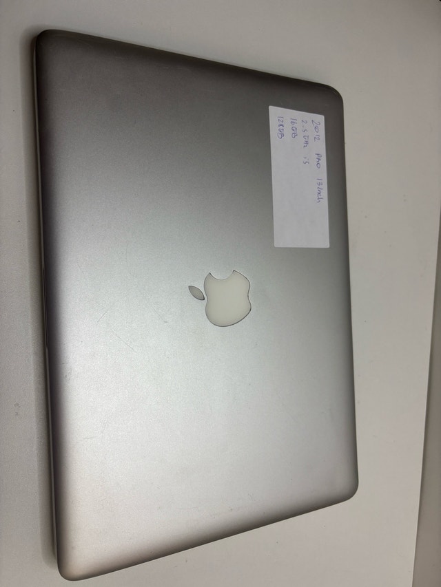 2012 MacBook Pro 128GB - photo 4