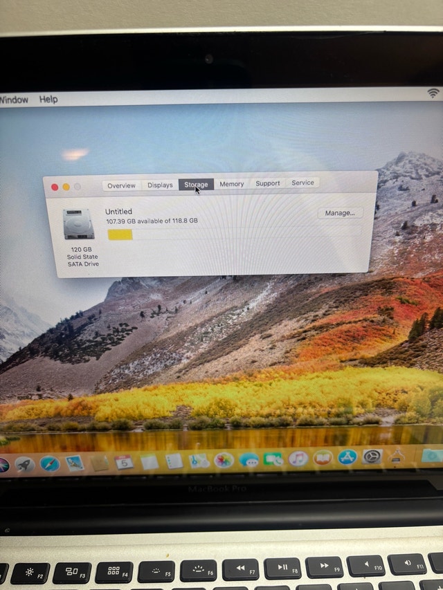 2012 MacBook Pro 128GB - photo 5