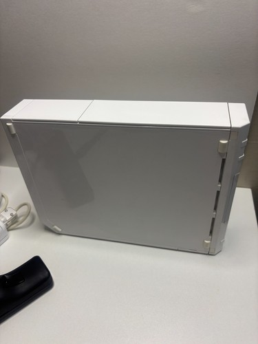 White Nintendo Wii Console RVL-001 W/Super Mario Bros TESTED - photo 3