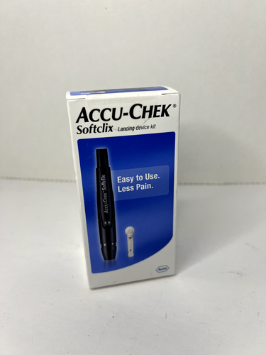 ACCU-CHEK Softclix Lancing Device Kit with Depth Settings (Pack - photo 2