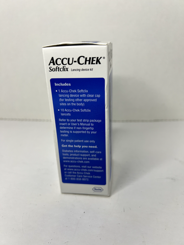 ACCU-CHEK Softclix Lancing Device Kit with Depth Settings (Pack - photo 3