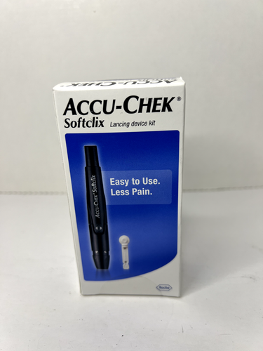ACCU-CHEK Softclix Lancing Device Kit with Depth Settings (Pack - photo 4