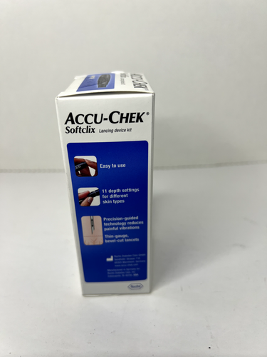 ACCU-CHEK Softclix Lancing Device Kit with Depth Settings (Pack - photo 5