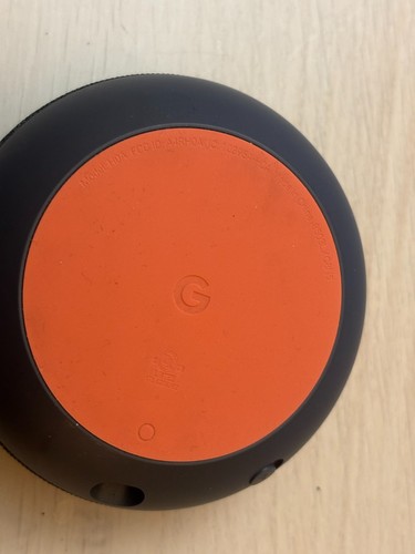 Google Home Mini 1st Gen Nest Model H0A Working - photo 2