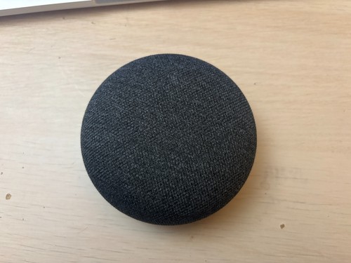 Google Home Mini 1st Gen Nest Model H0A Working - photo 3