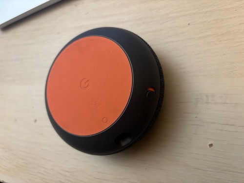 Google Home Mini 1st Gen Nest Model H0A Working - photo 4