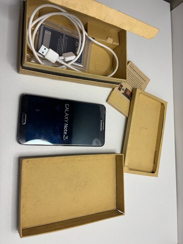 Samsung Galaxy Note 4 32GB Black For Parts
