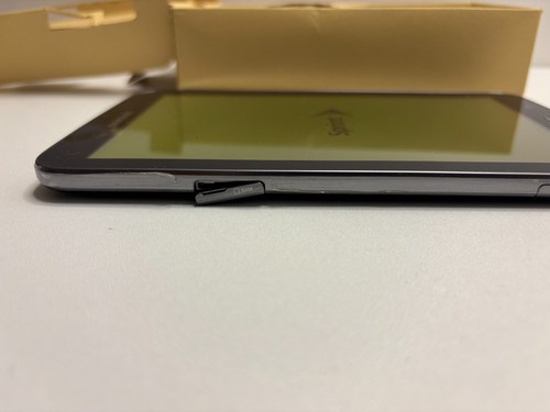 Samsung Galaxy Tab 3 16GB SM-T217S Black Sprint - Works Tested - photo 2