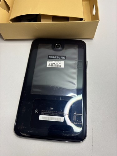 Samsung Galaxy Tab 3 16GB SM-T217S Black Sprint - Works Tested - photo 3