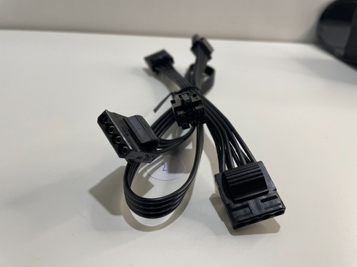5 Pack Corsair Power Cable Kit - 18 Cables Total - photo 5