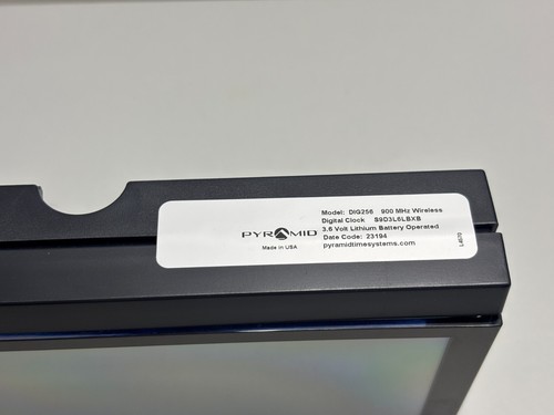 Pyramid TimeTrax Sync RF Wireless Synchronized Clock System - photo 3