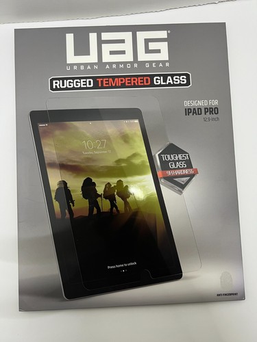 Pack of 5 UAG Rugged Tempered Glass Screen Protector for iPad